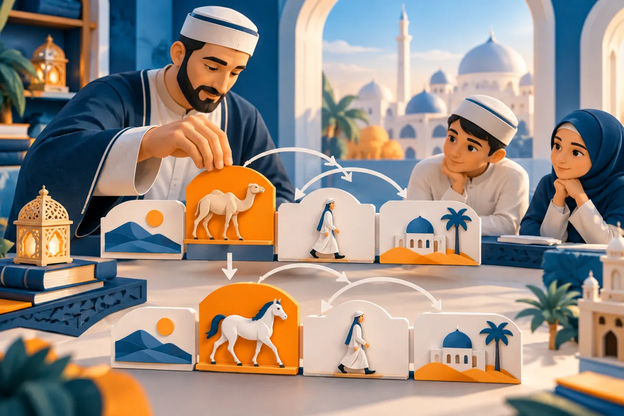 Al Manaarah illustration: Arabic Grammar in Context