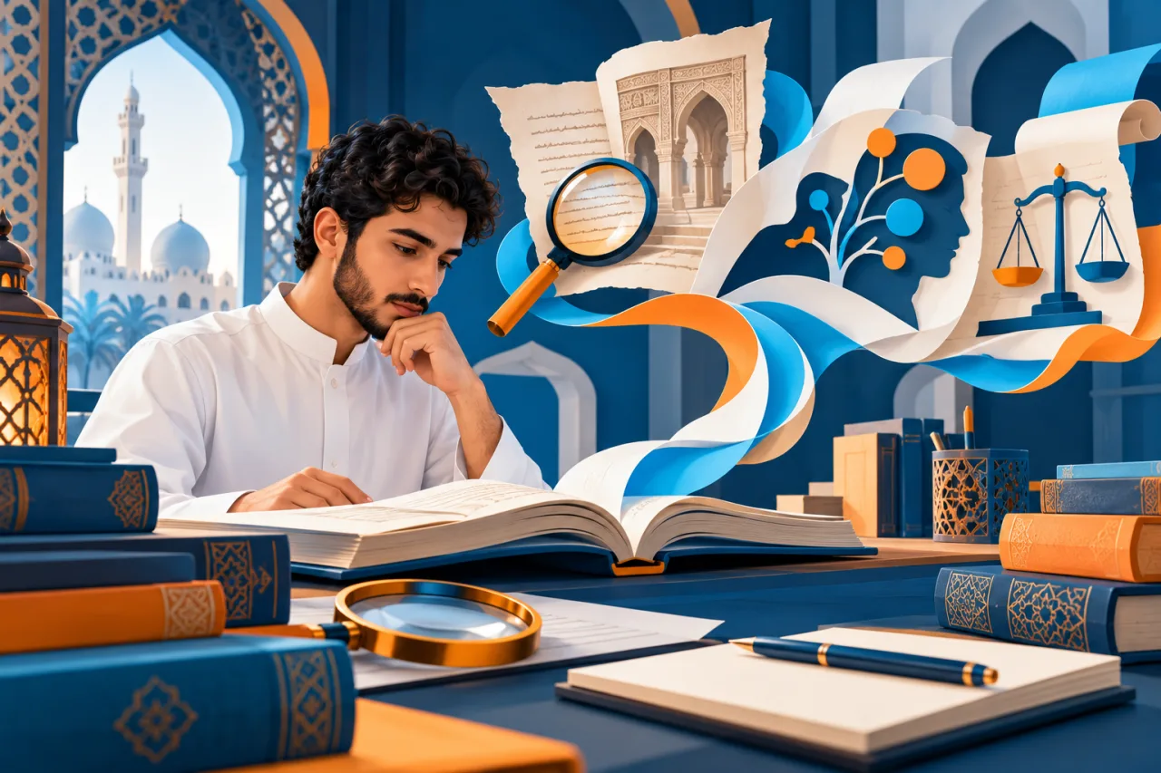 Al Manaarah illustration: Advanced Arabic Analysis and Expression