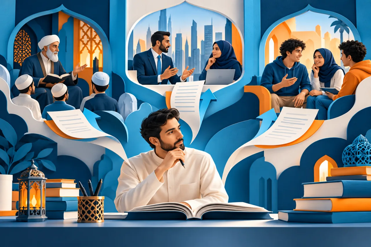 Al Manaarah illustration: Arabic Mastery: Nuance and Register