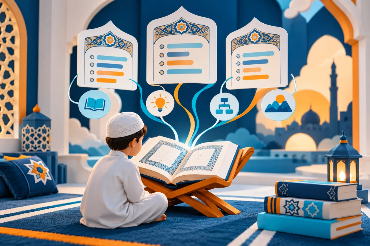 Al Manaarah illustration: Understanding Short Surahs