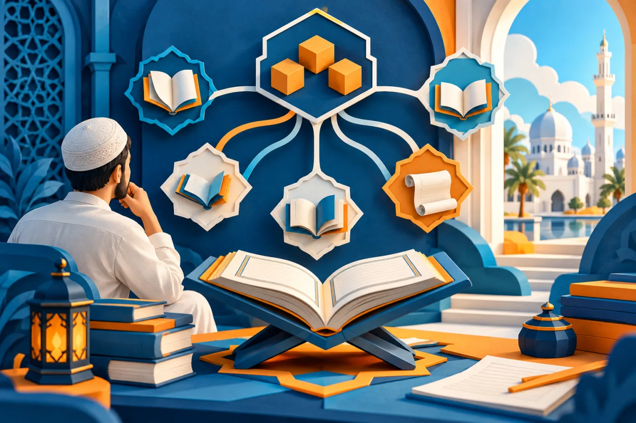 Al Manaarah illustration: Quranic Morphology and Word Patterns
