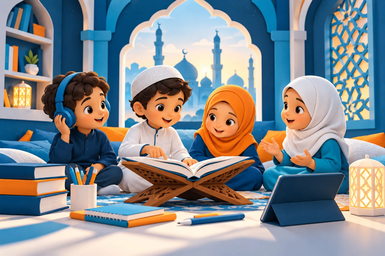 Al Manaarah illustration: Arabic for Kids: Language, Literacy and Quran Connection