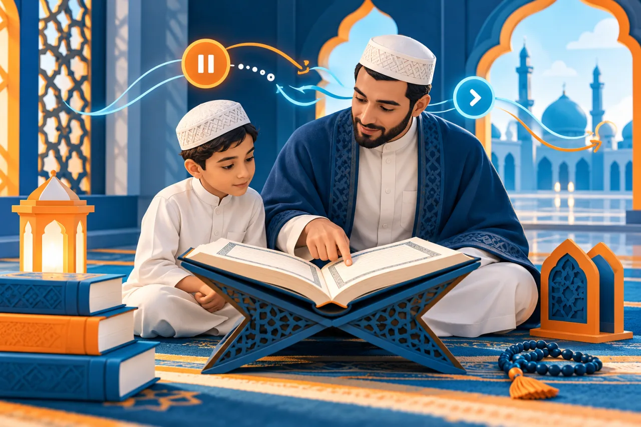 Al Manaarah illustration: Advanced Tajweed and Waqf