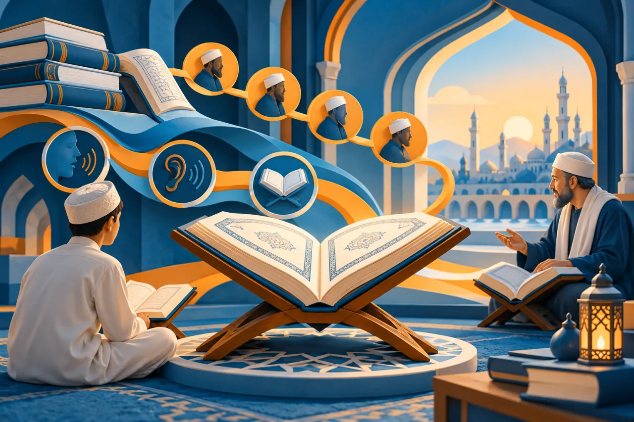 Al Manaarah illustration: Introduction to Qiraat Studies