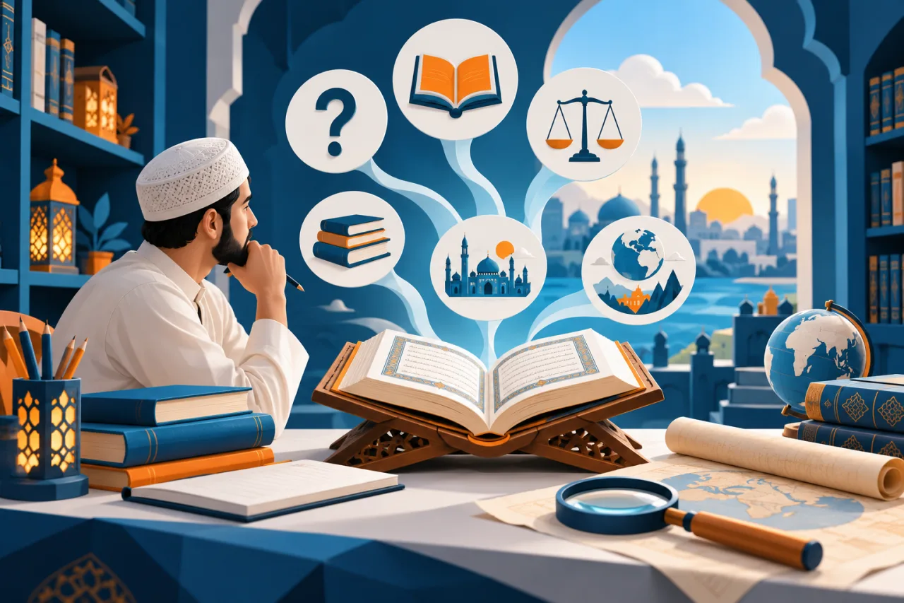 Al Manaarah illustration: Introduction to Tafsir