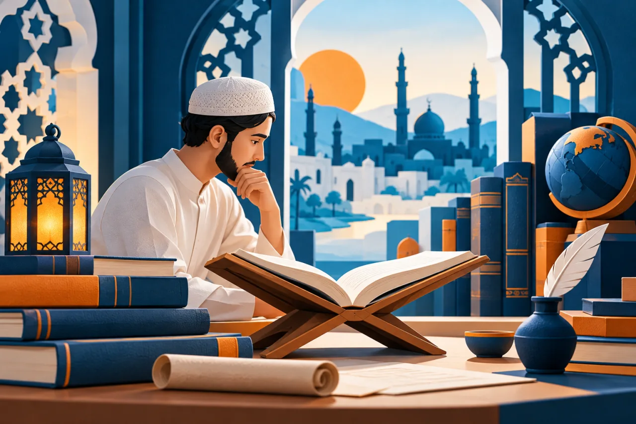 Al Manaarah illustration: Aqidah Foundations