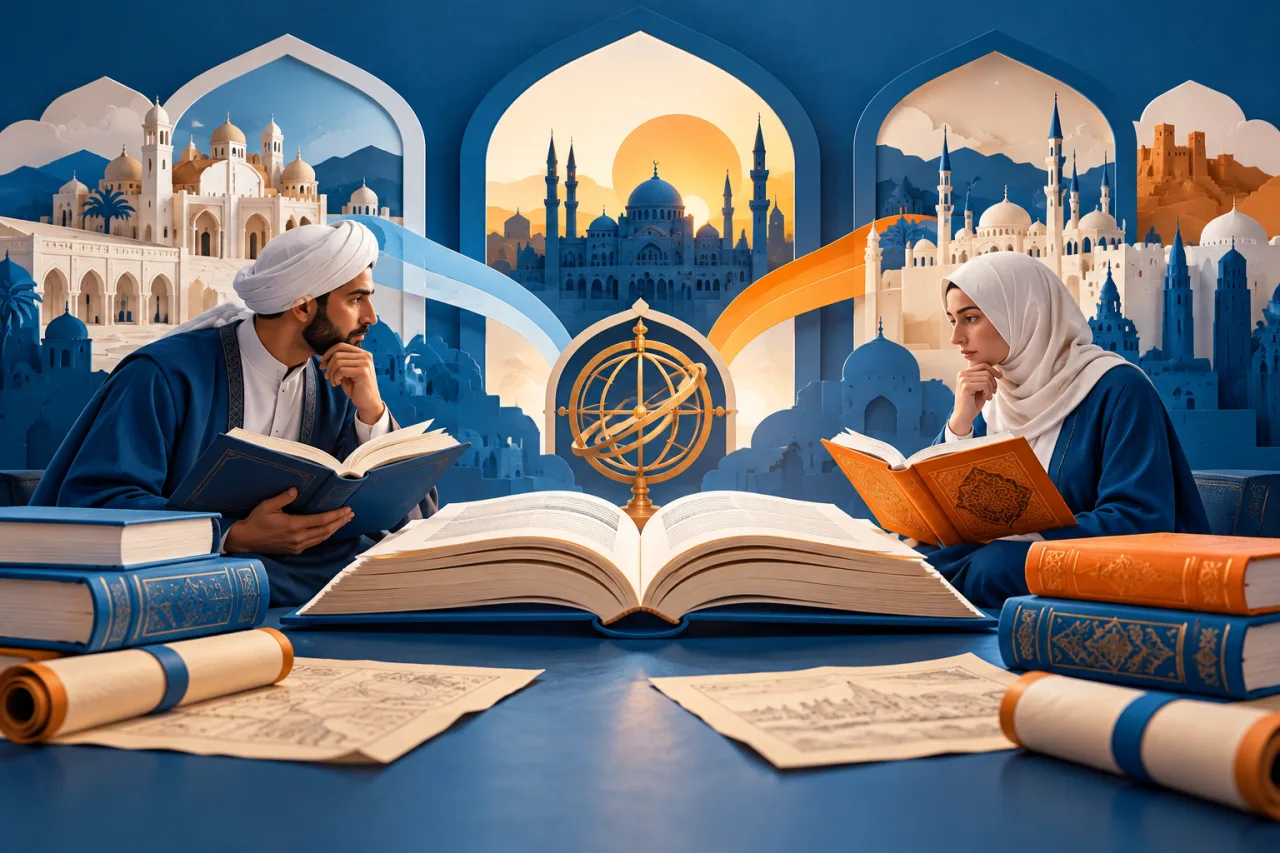 Al Manaarah illustration: Advanced Aqidah: Texts and Approaches