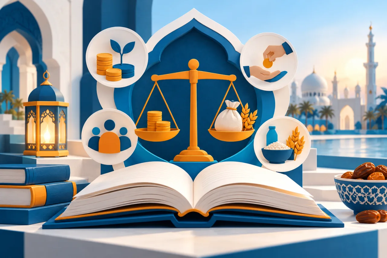 Al Manaarah illustration: Zakah and Charity Foundations