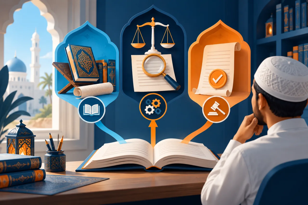 Al Manaarah illustration: Introduction to Fiqh and Usul