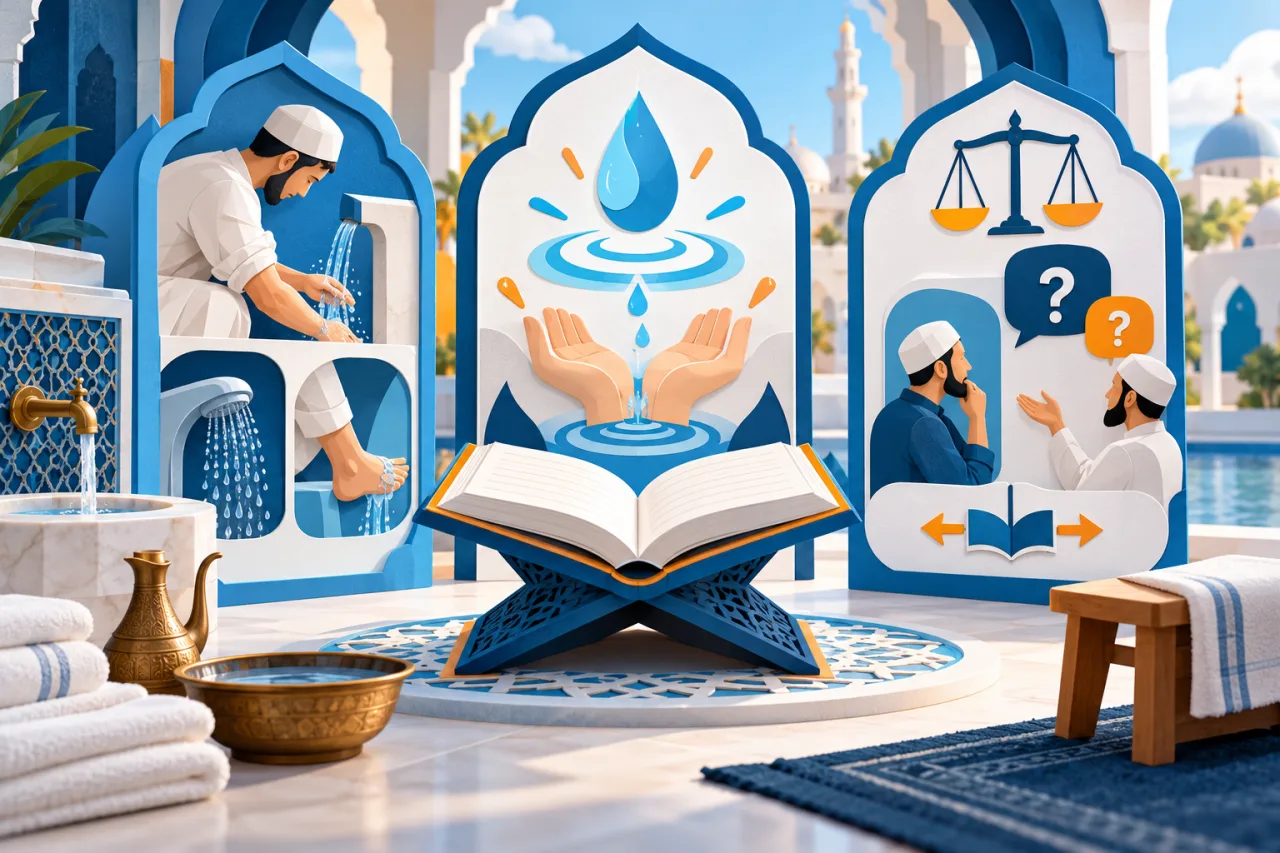 Al Manaarah illustration: Fiqh of Purification