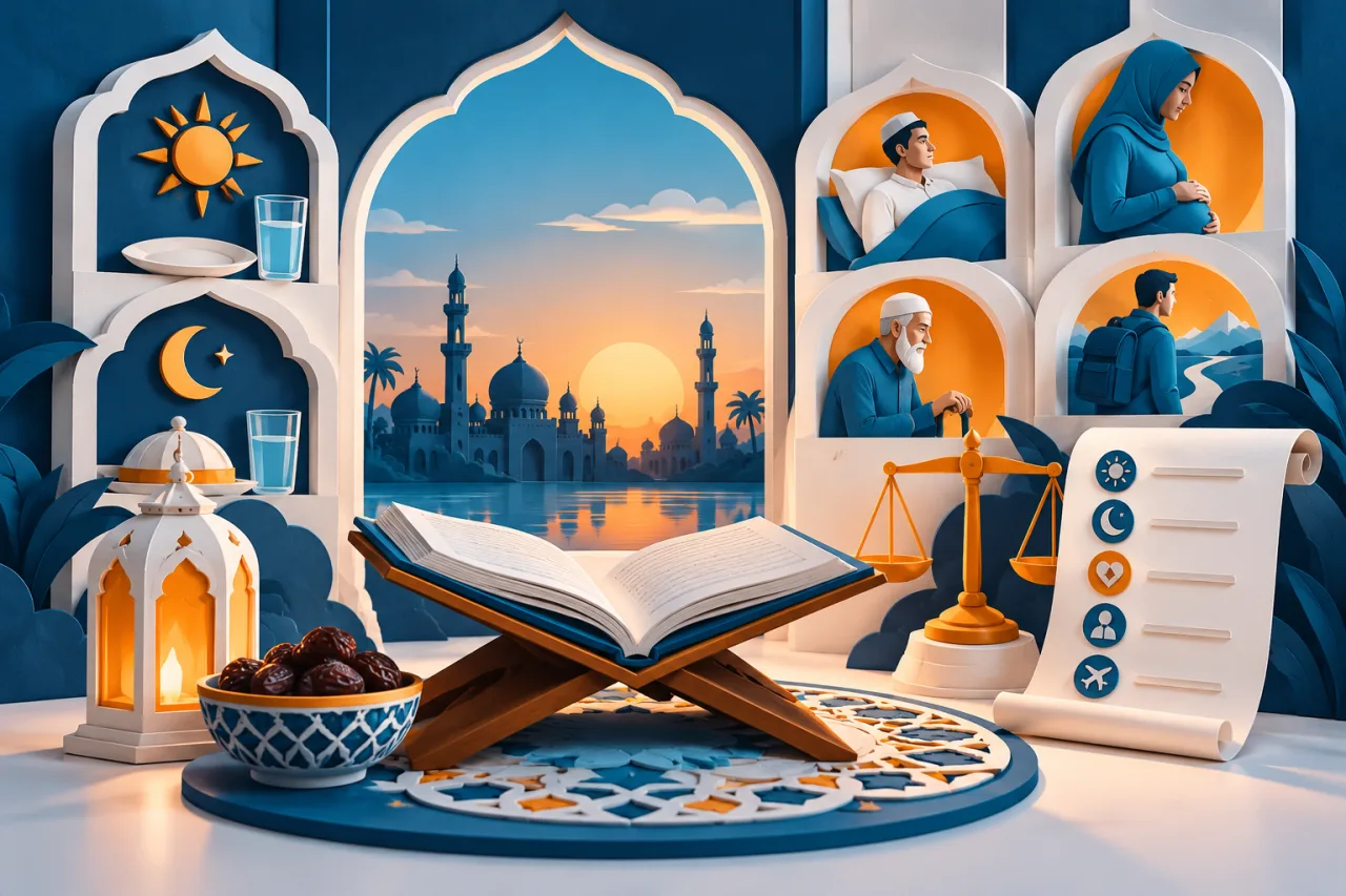 Al Manaarah illustration: Fiqh of Fasting