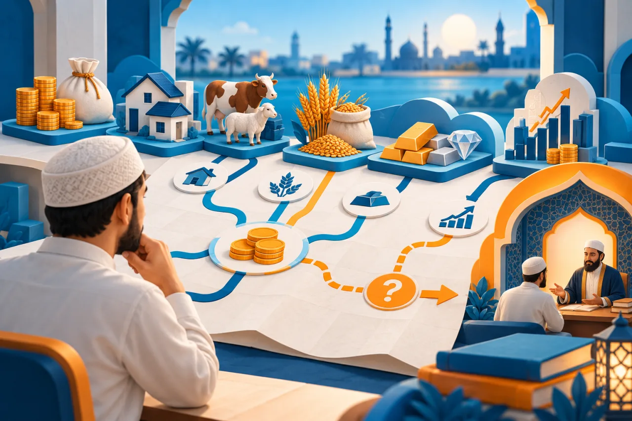 Al Manaarah illustration: Fiqh of Zakah