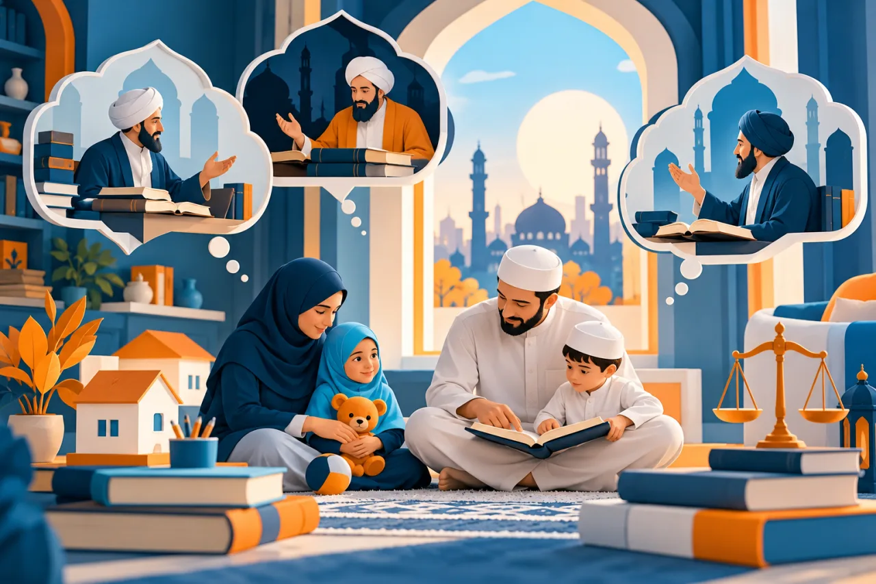 Al Manaarah illustration: Fiqh of Family Life