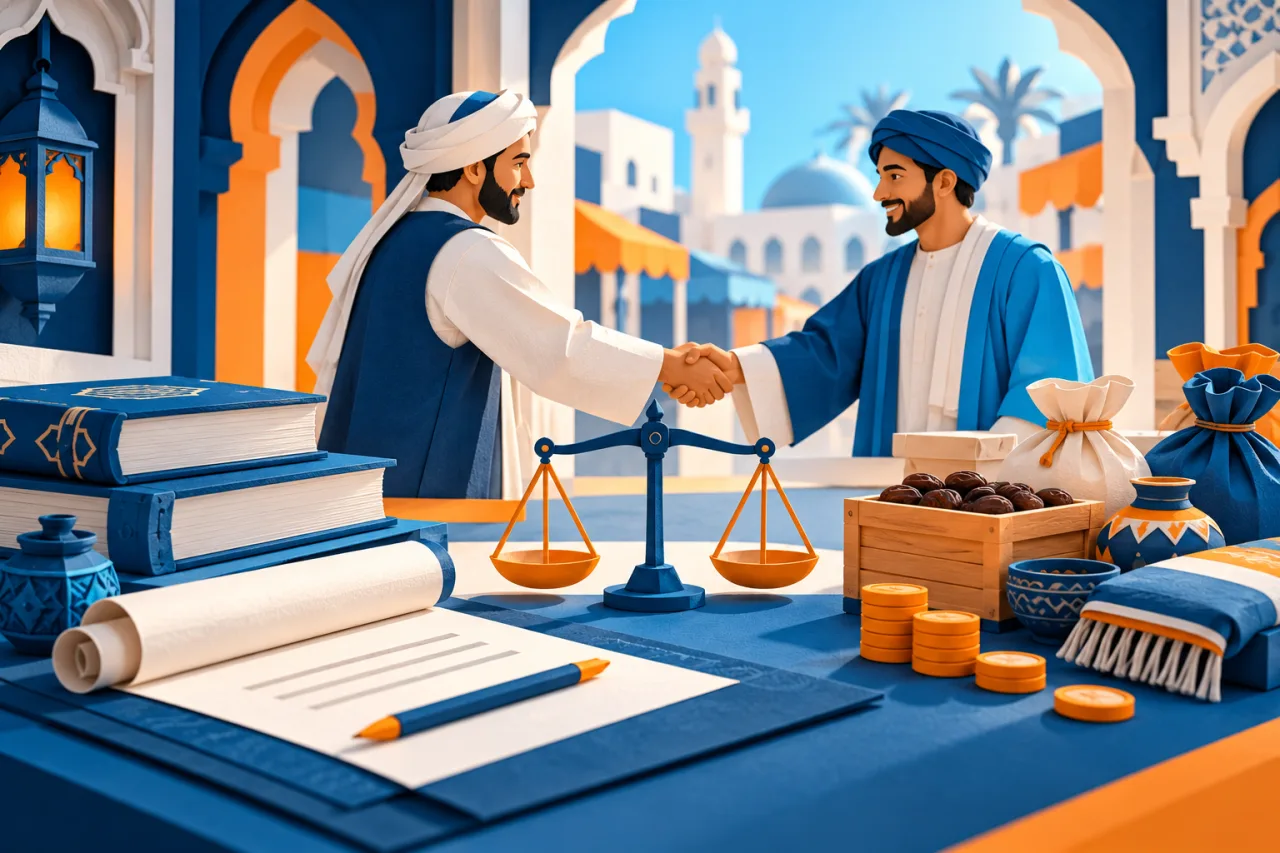 Al Manaarah illustration: Fiqh of Everyday Transactions