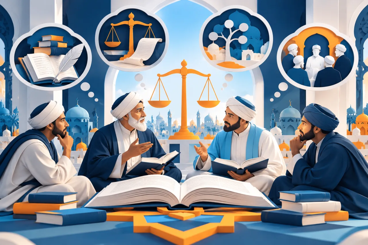 Al Manaarah illustration: Comparative Fiqh: Understanding Differences
