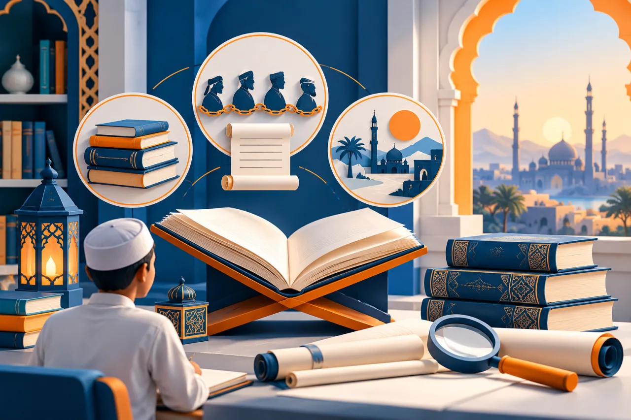 Al Manaarah illustration: Introduction to Hadith and Sunnah