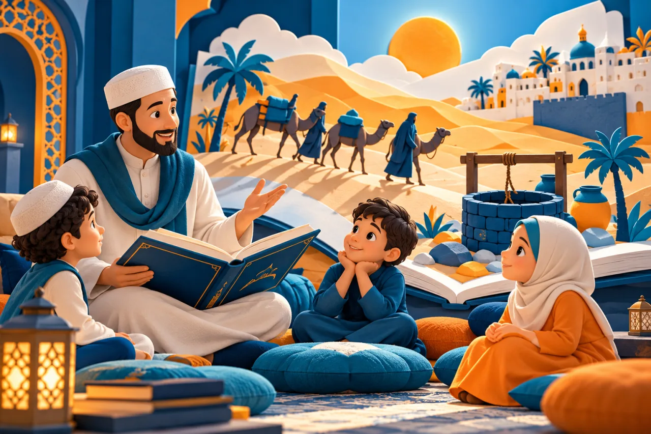 Al Manaarah illustration: Seerah for Children
