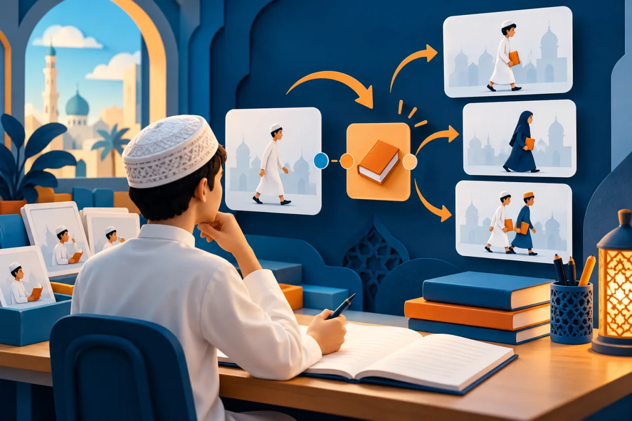 Al Manaarah illustration: Notice the pattern: a practical start in Arabic grammar