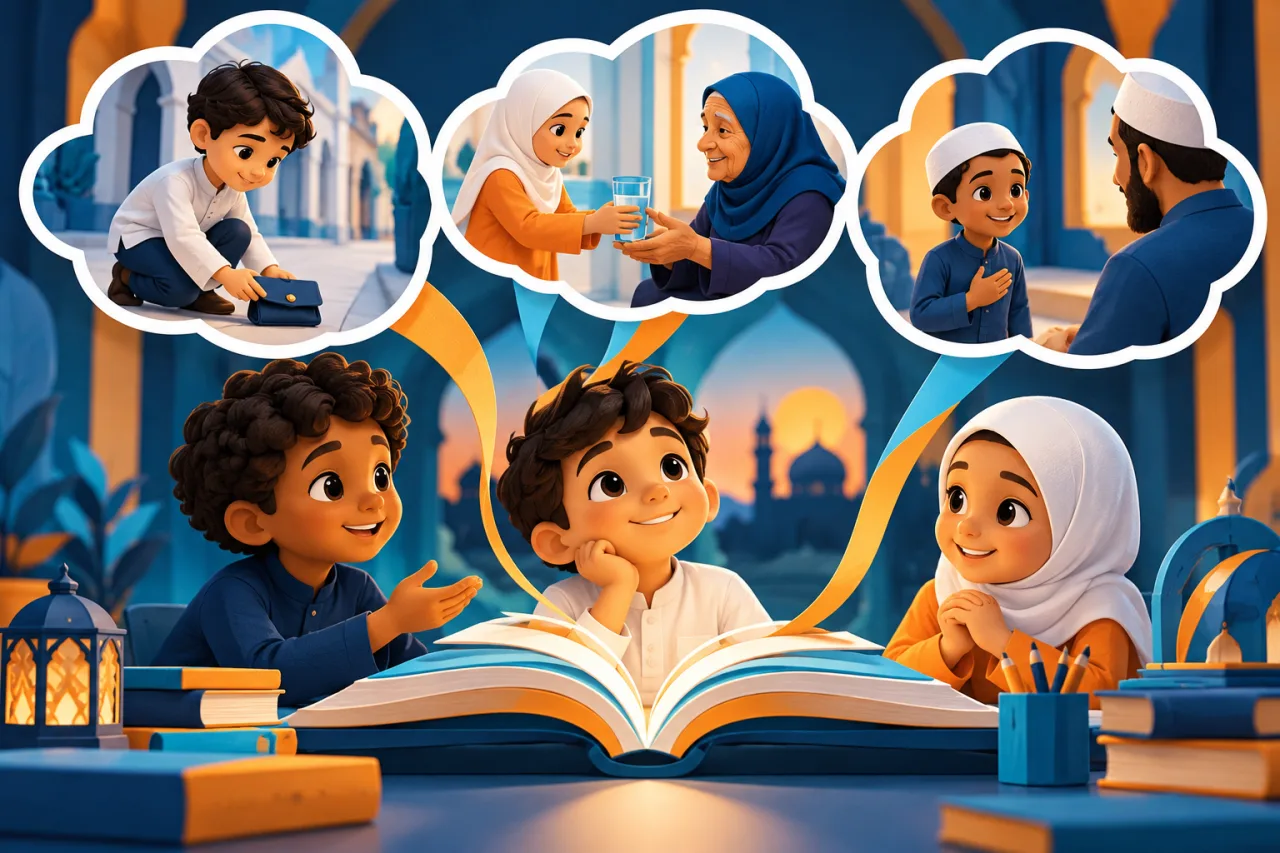 Al Manaarah illustration: From a value word to an everyday choice