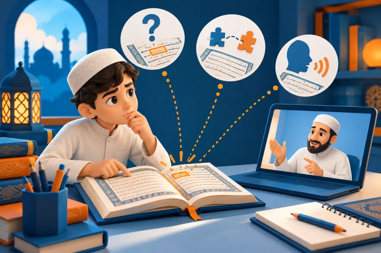 Al Manaarah illustration: When a familiar passage needs another visit