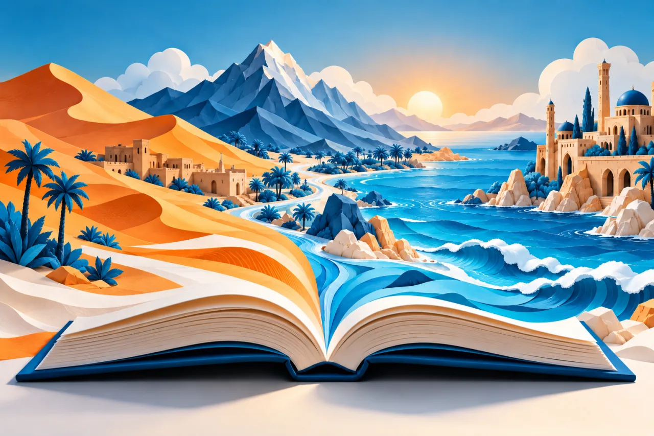 Al Manaarah illustration: Stories of the Prophets: Complete Survey
