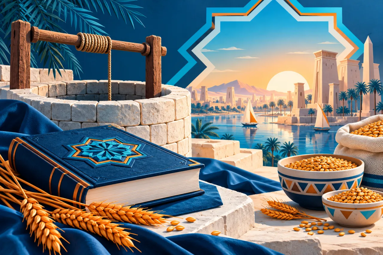 Al Manaarah illustration: Prophet Yusuf: A Thematic Study