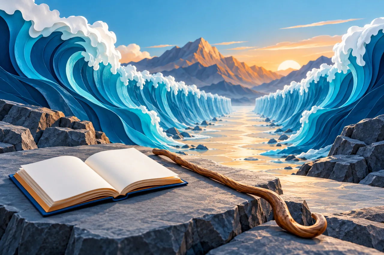 Al Manaarah illustration: Prophet Musa: Leadership and Perseverance