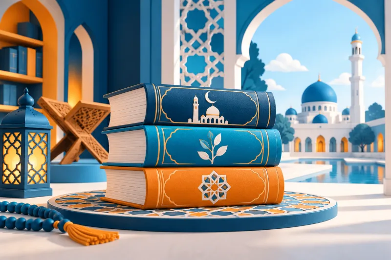 Islamic Studies learning illustration