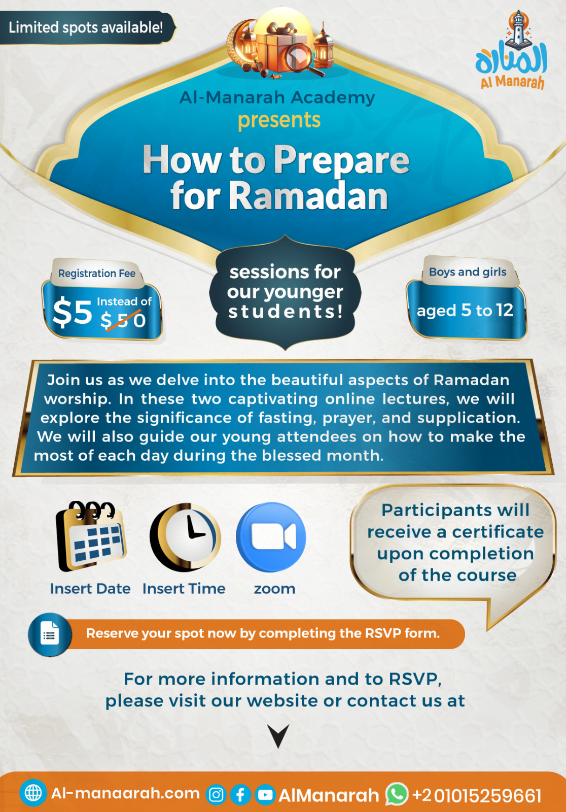 "How to Prepare for Ramadan"